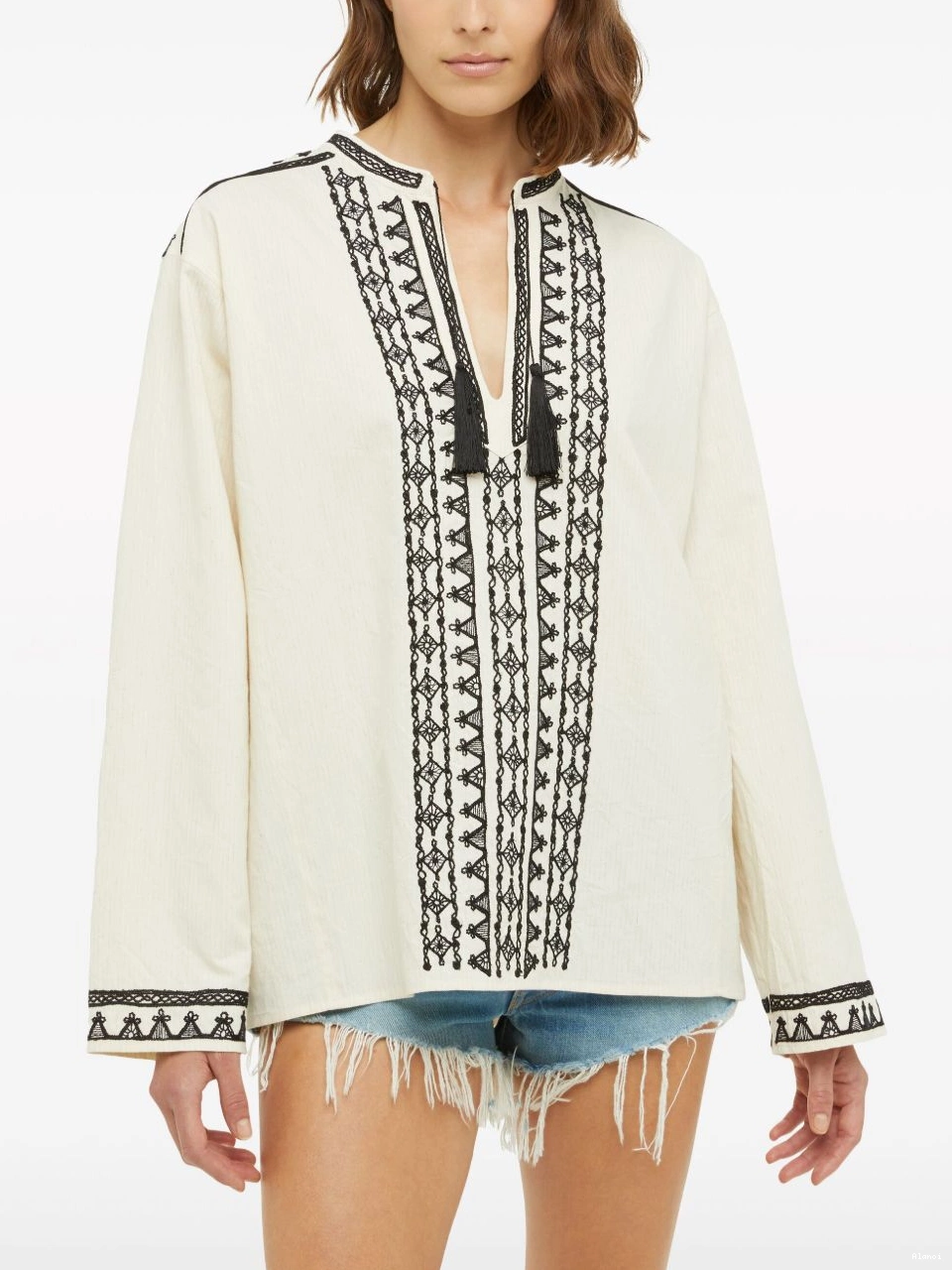 Cheap tassel-detail Alanui Women shirt 0712